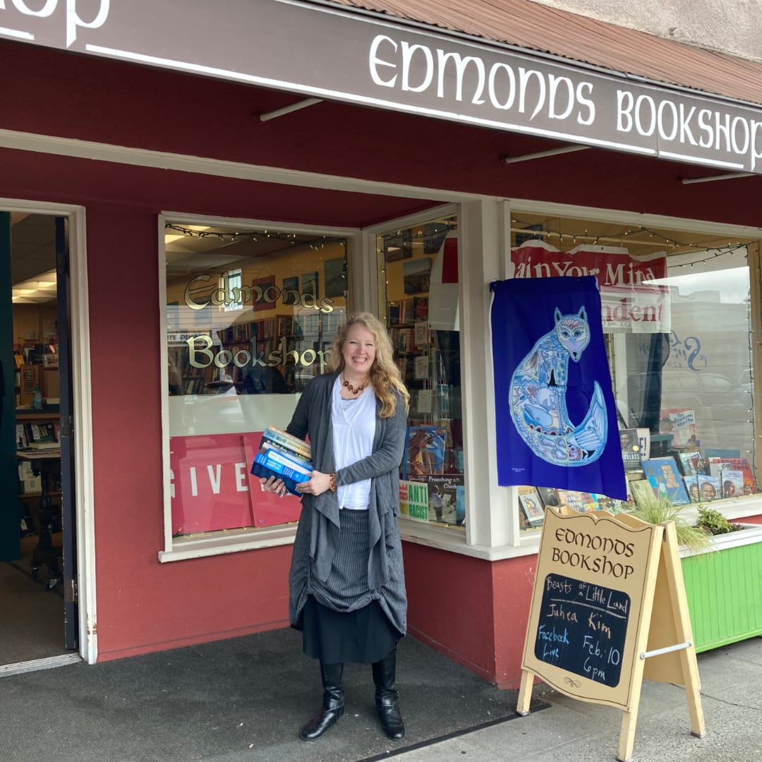 Edmonds Bookshop in Downtown Edmonds