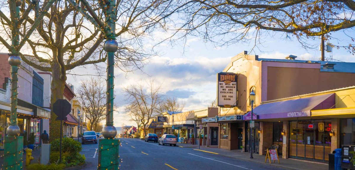 Supporting Local Business during the Shut Down Edmonds Downtown Alliance