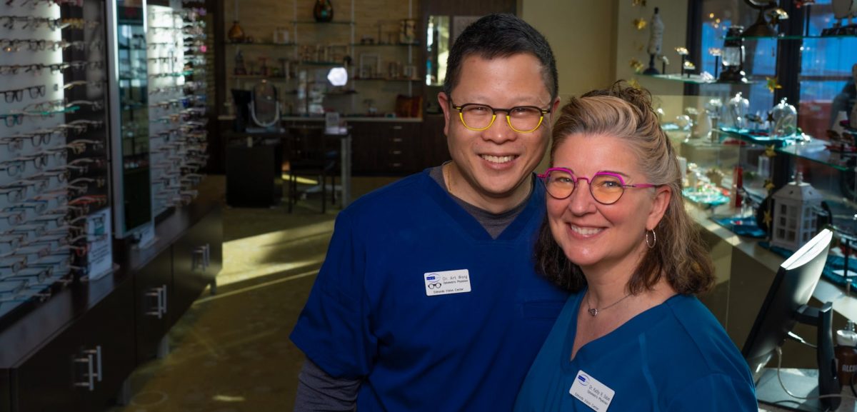 Business Spotlight Edmonds Vision Center Edmonds