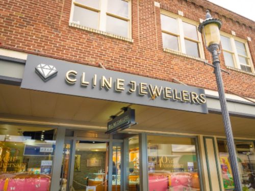 Cline Jewelers in Downtown Edmonds