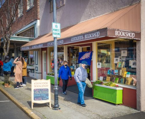 The Edmonds Bookshop in Downtown Edmonds