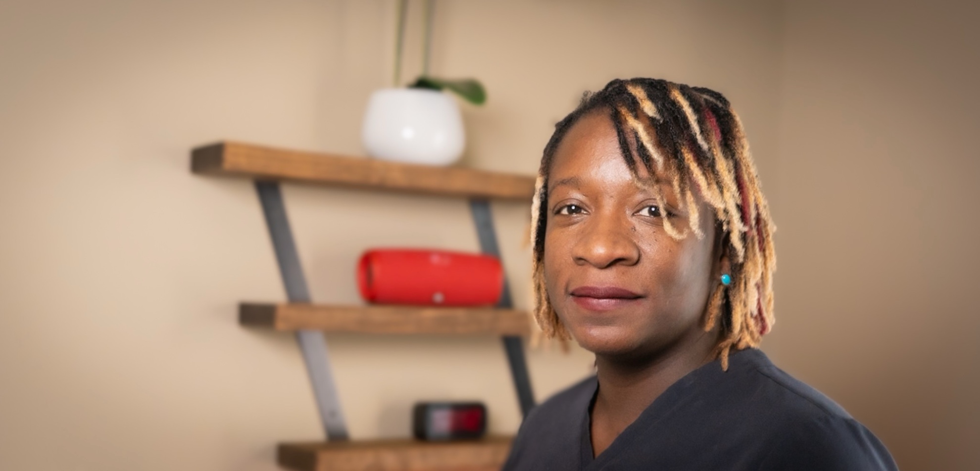 Mariama Koons of Amaria Massage Studio in Edmonds