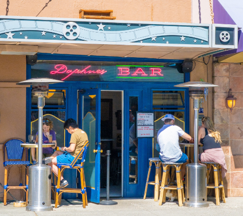 Daphne's Bar in Downtown Edmonds