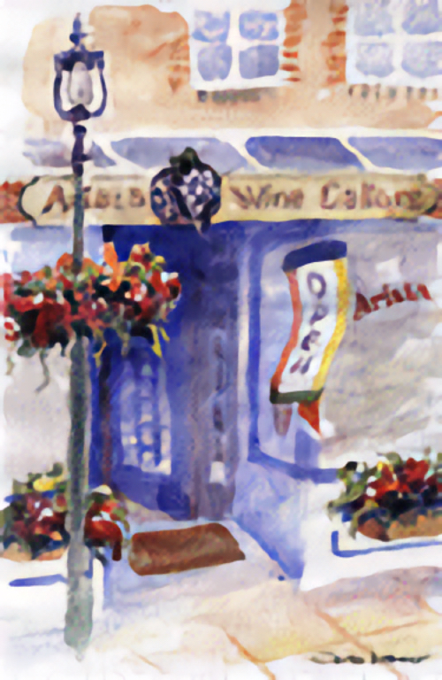 Arista Wine Cellars in Downtown Edmonds