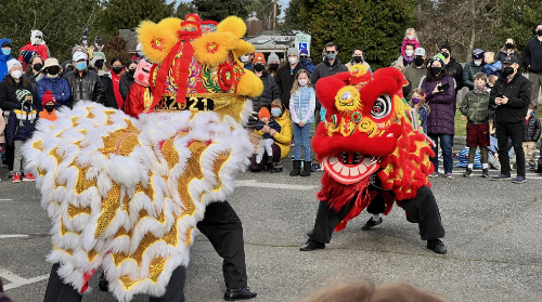 Edmonds Lunar New Year Lion Dance