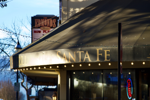Santa Fe in Downtown Edmonds