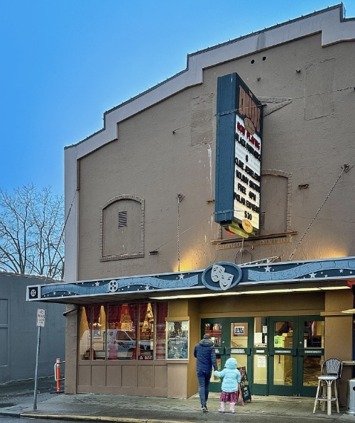 Edmonds Theater in Downtown Edmonds