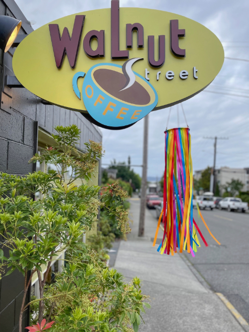 Walnut Street Coffee in Downtown Edmonds