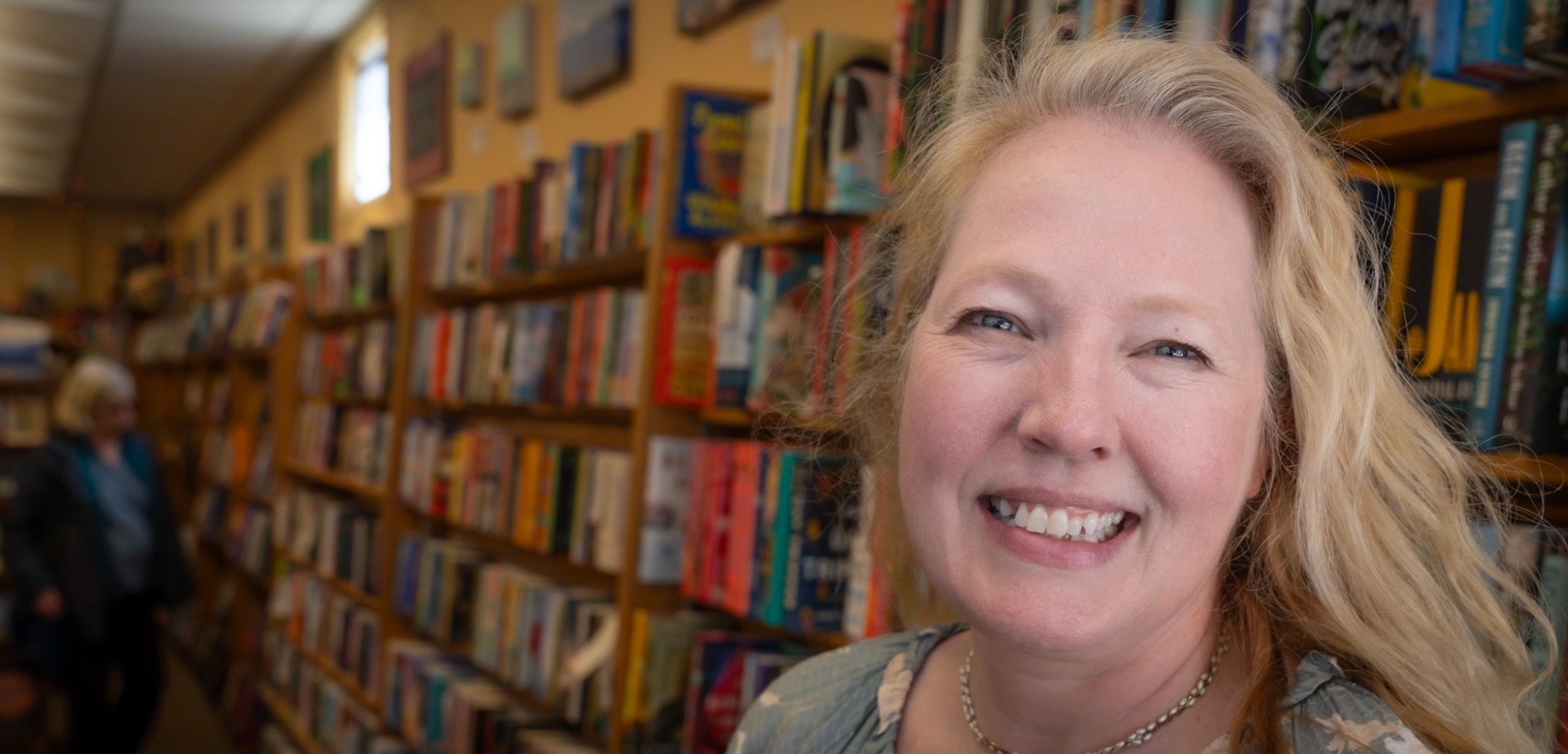 Michelle Bear, Edmonds Bookshop