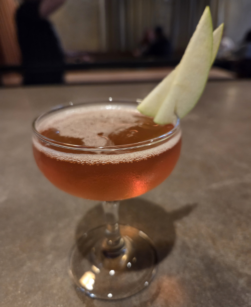 10th Hour holiday drink at Leftcraft in Edmonds, WA