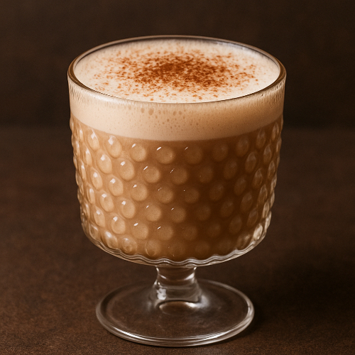 Holiday drink from Scratch Distillery in Edmonds, WA