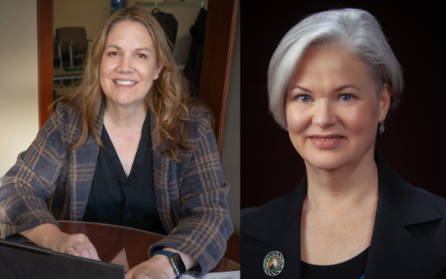 Abby Bailey of Bailey CPA and Nancy Ekrem of DME CPA